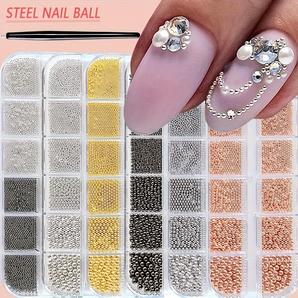 2Pcs/lot Nail Art Decoration M - Nail Art Lotso recension och pris