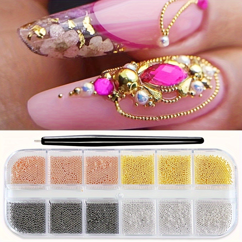2Pcs/lot Nail Art Decoration M - Nail Art Lotso recension och pris