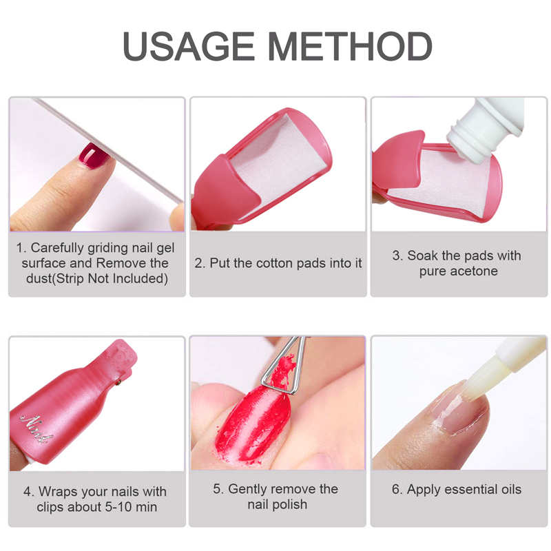 10Pcs/Bag UV Gel Nail Polish R - Nail Art Halal recension och pris