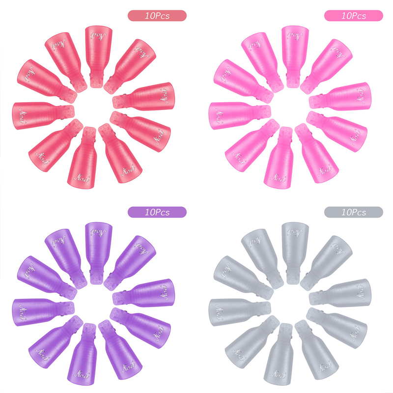 10Pcs/Bag UV Gel Nail Polish R - Nail Art Halal recension och pris