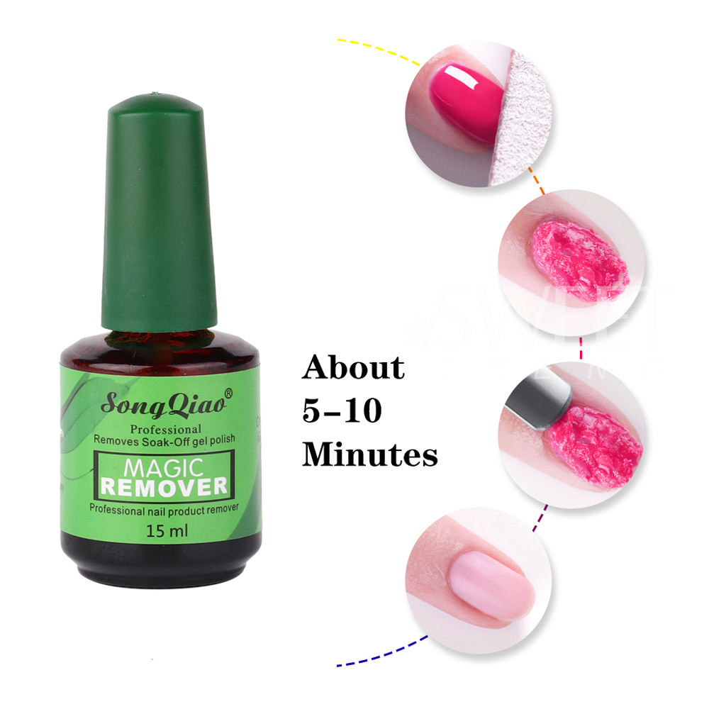1/2/3pcs 15ml Nail Remover Bur - Nail Art Gel recension och pris