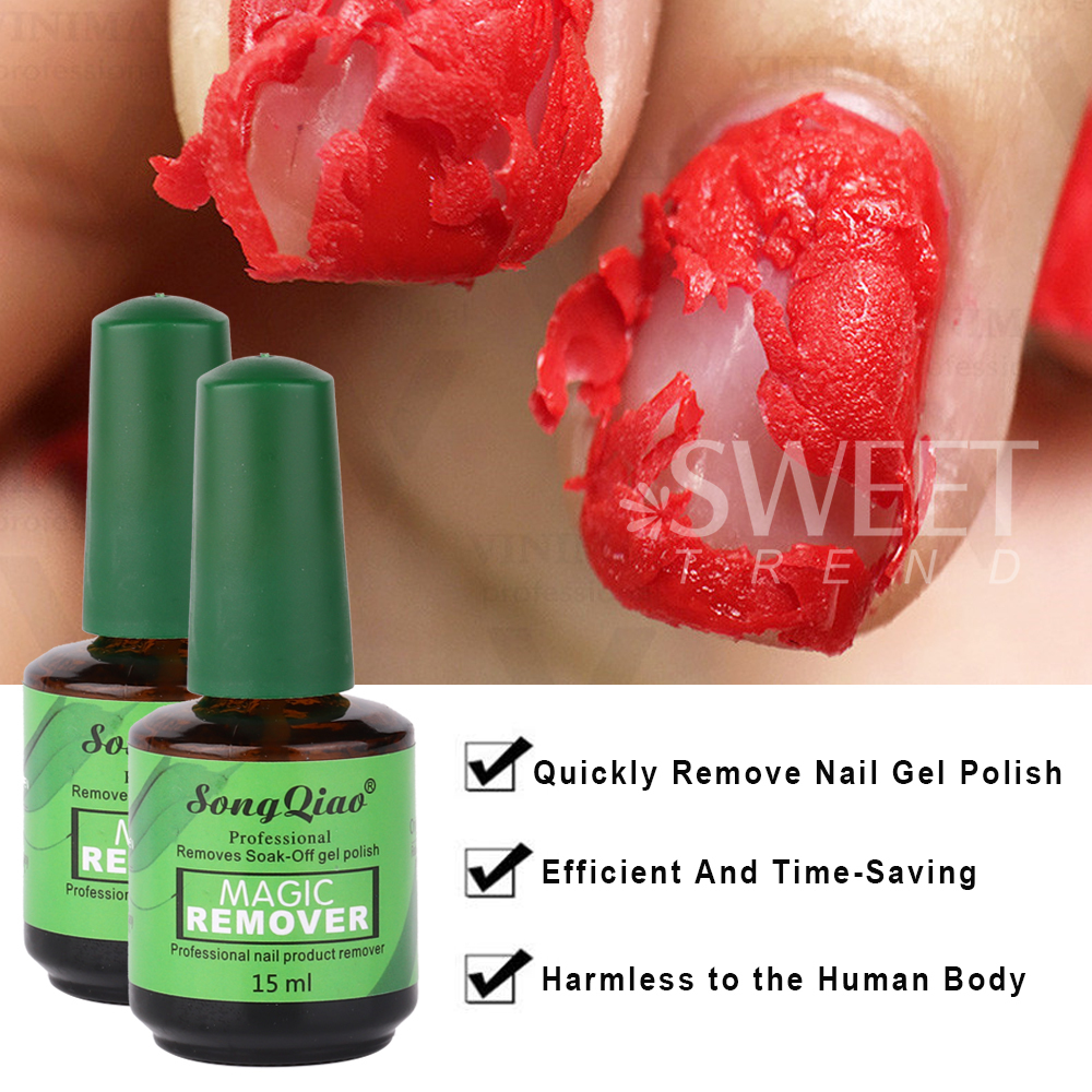 1/2/3pcs 15ml Nail Remover Bur - Nail Art Gel recension och pris