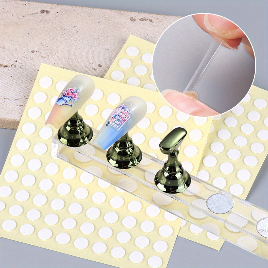 400 Tips Transparent Double-si - Striping Tape Nail recension och pris