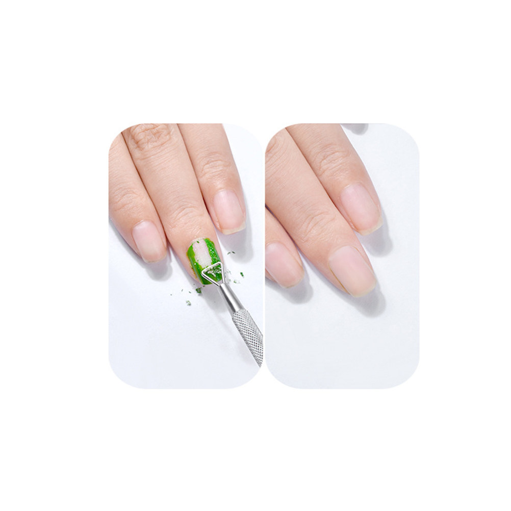 Cuticle Pusher Stainless Steel - Nail Art Gel recension och pris