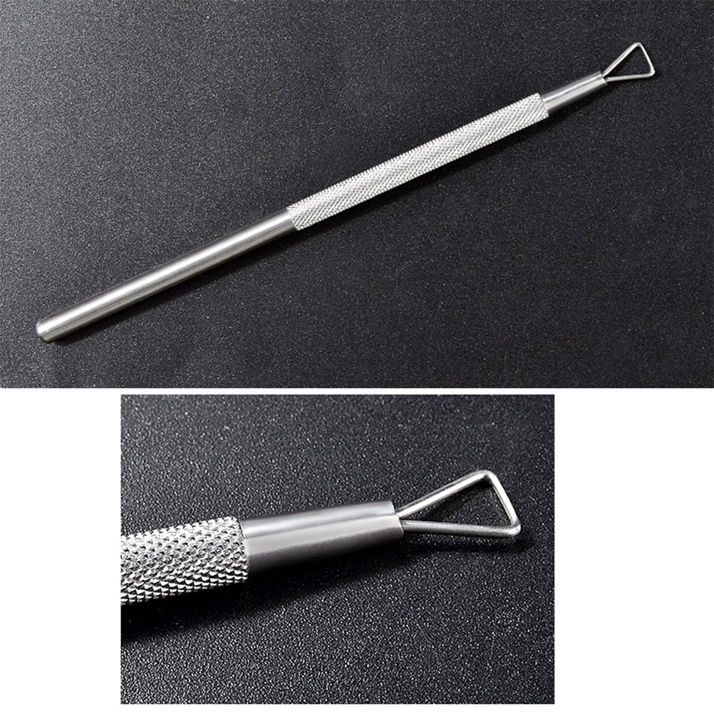 Cuticle Pusher Stainless Steel - Nail Art Gel recension och pris