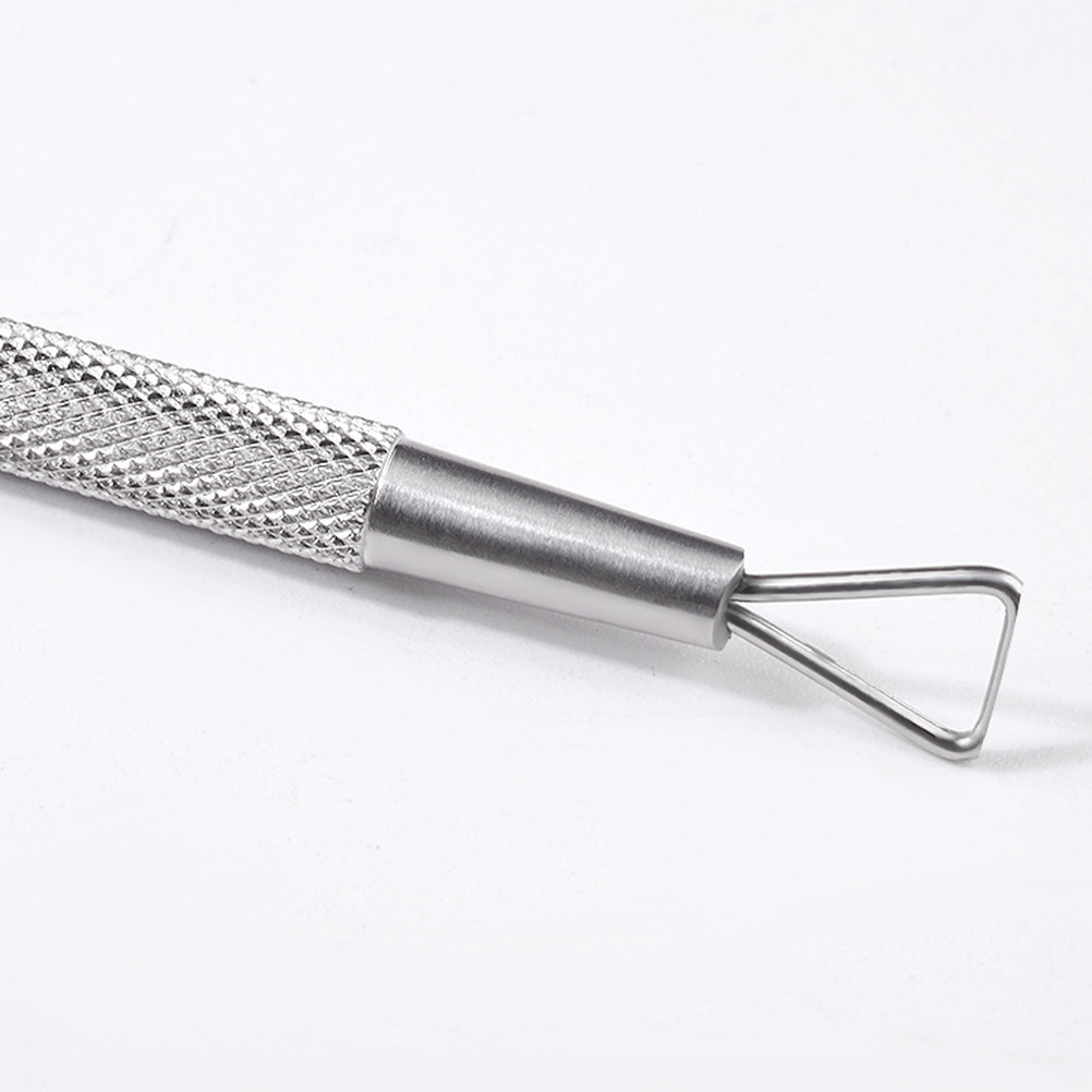 Cuticle Pusher Stainless Steel - Nail Art Gel recension och pris