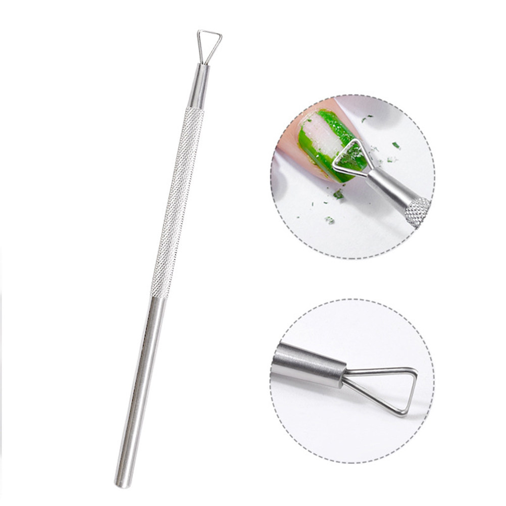 Cuticle Pusher Stainless Steel - Nail Art Gel recension och pris