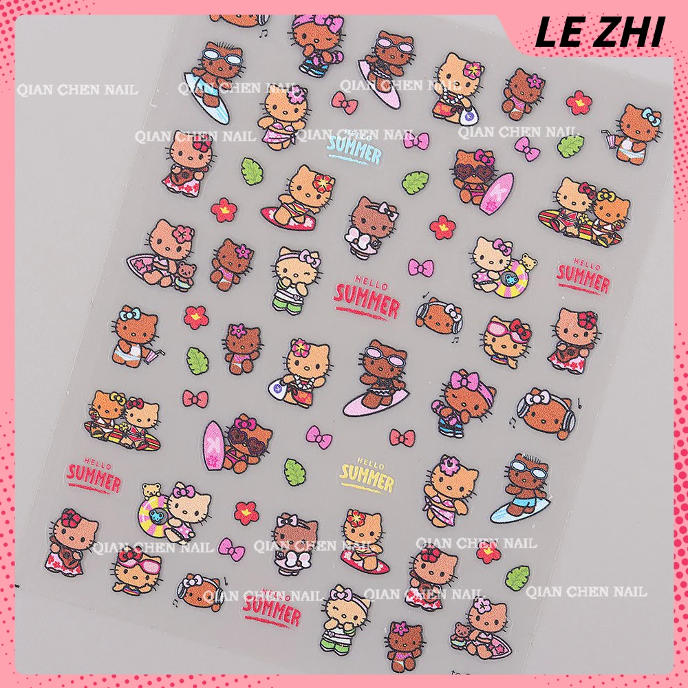 Kawaii Cartoon Nail Art Sticke - Striping Tape Nail recension och pris