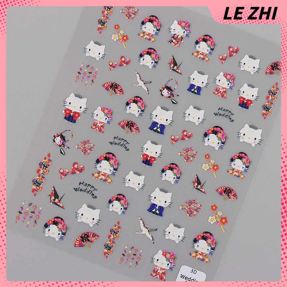 Kawaii Cartoon Nail Art Sticke - Striping Tape Nail recension och pris