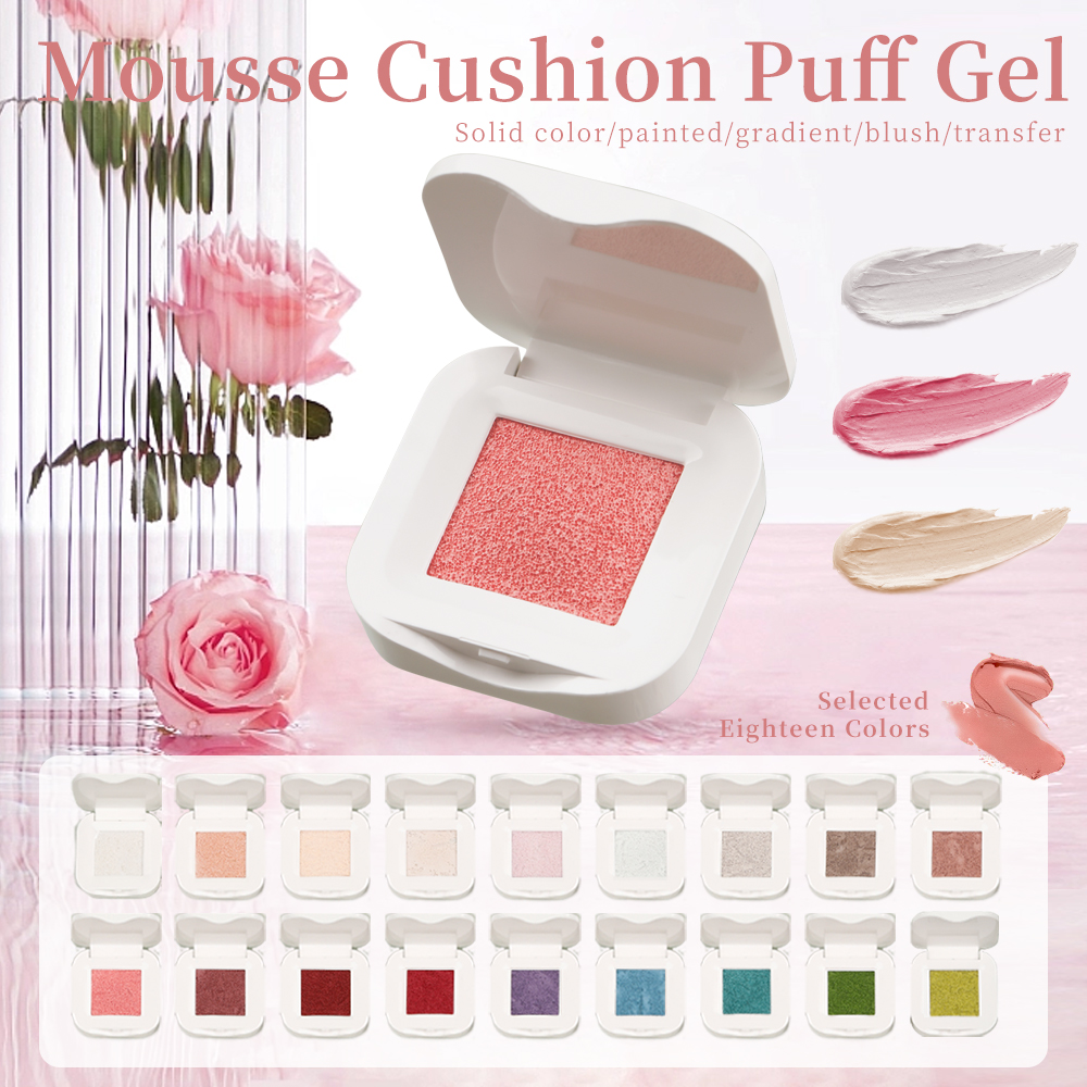 Kaniu 1pc Solid Color Nail Art - Nail Art Halal recension och pris