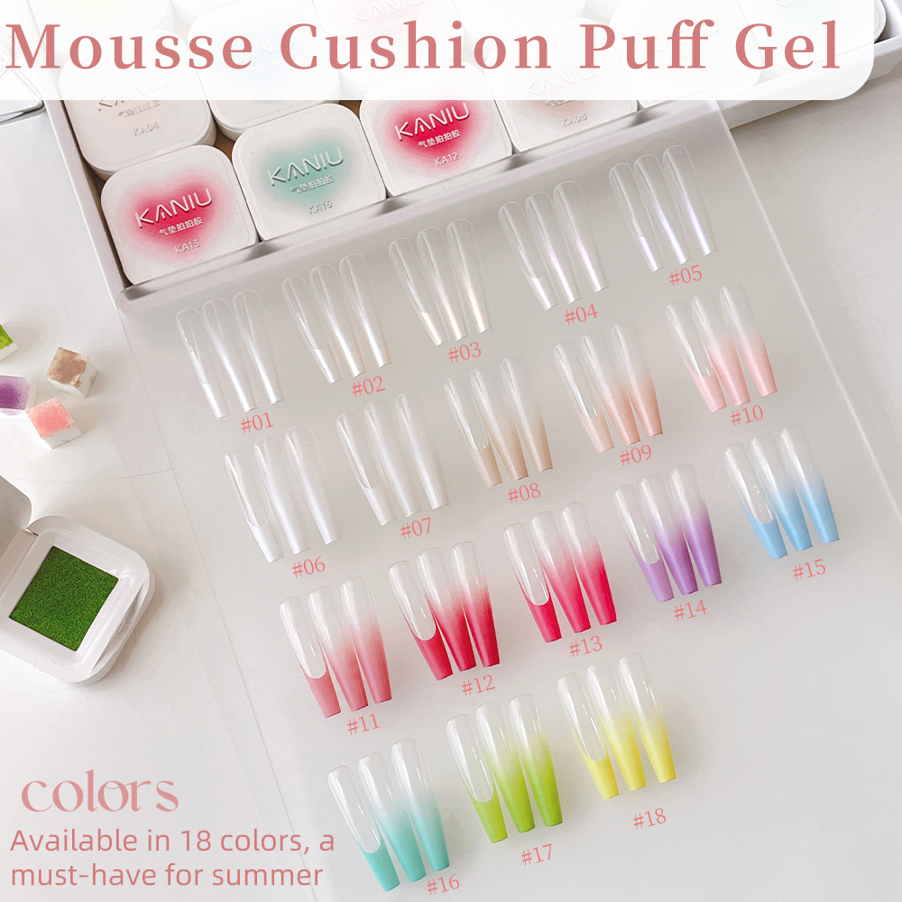 Kaniu 1pc Solid Color Nail Art - Nail Art Halal recension och pris