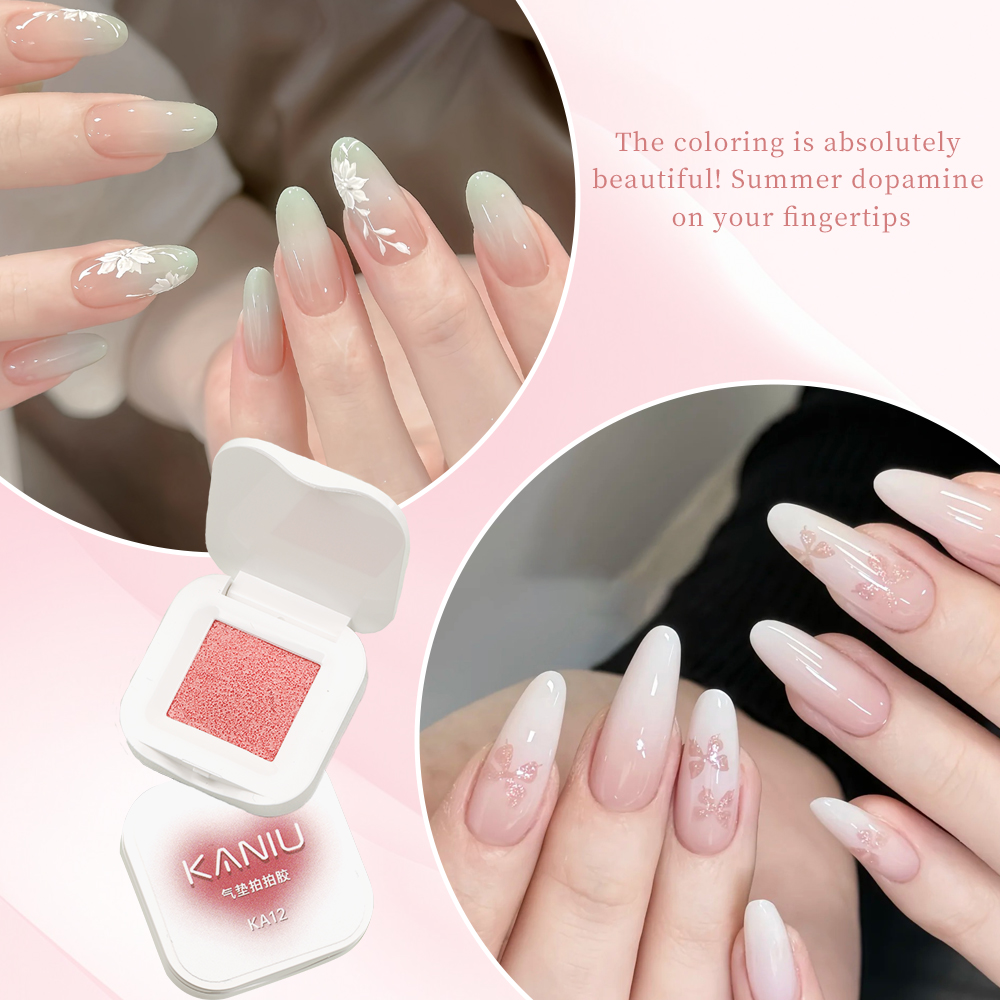 Kaniu 1pc Solid Color Nail Art - Nail Art Halal recension och pris